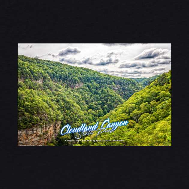 Cloudland Canyon State Park by Gestalt Imagery